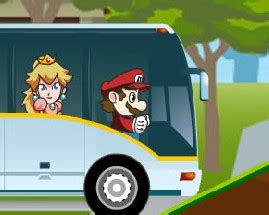 Mario otobüs oyunu oyna